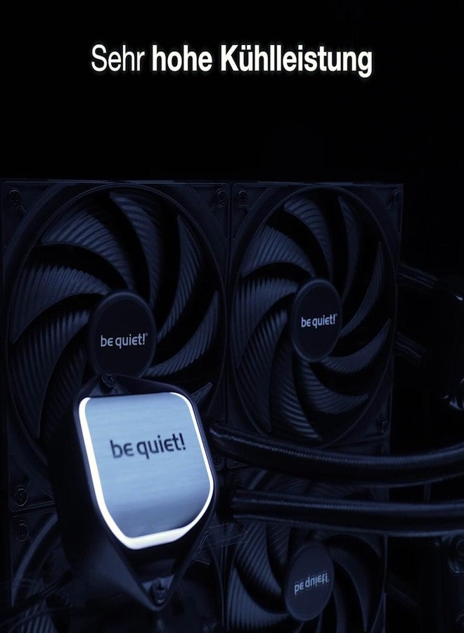 be quiet! Pure Loop 2 240mm | All in One Water Cooling System | Intel 1700 1200 1150 1151 1155 | AM5 AM4 | BW017 - Image 2